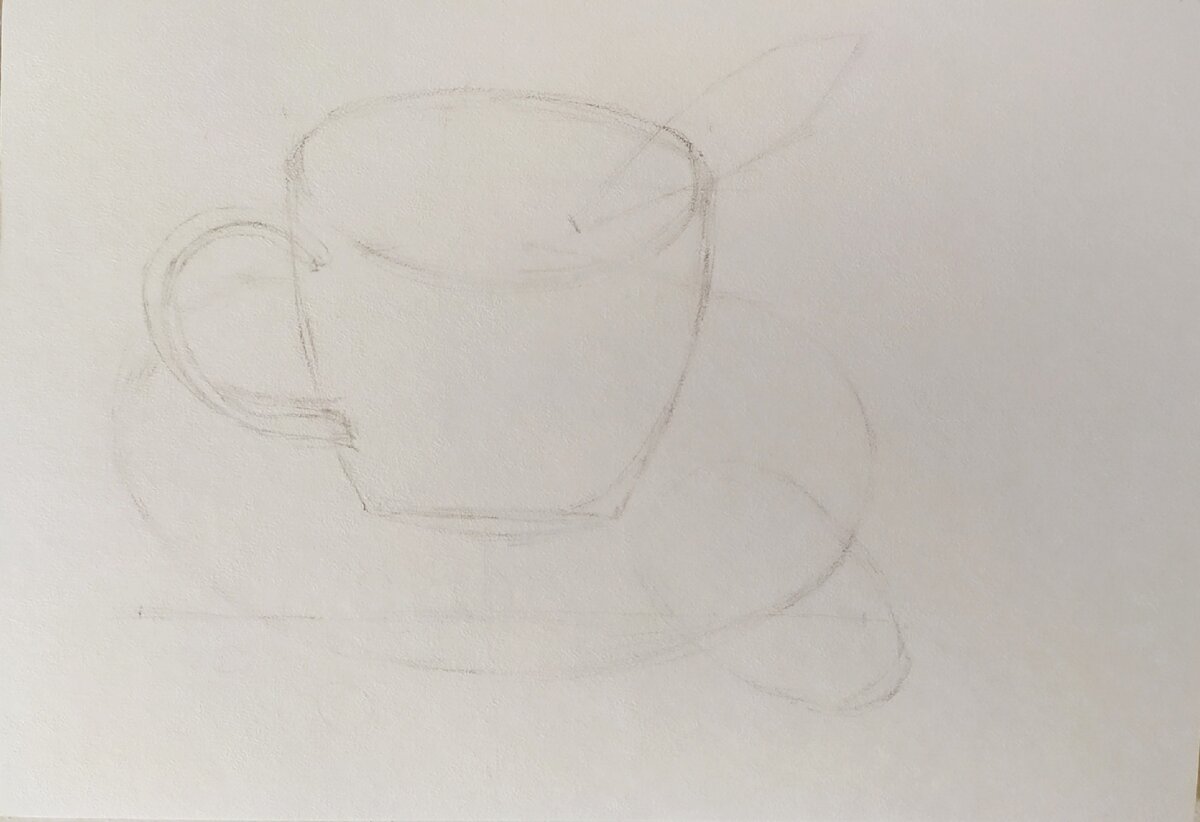 Карандашный набросок