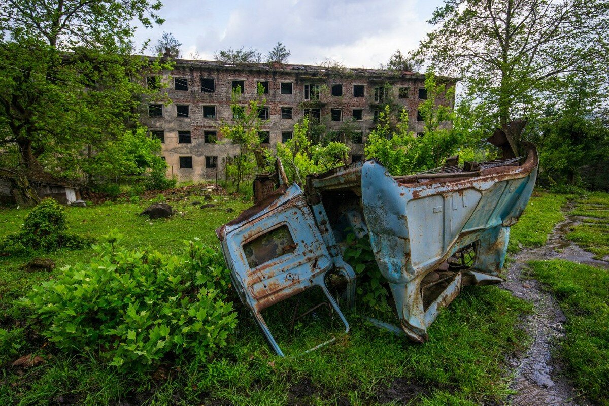 Картинки город призрак