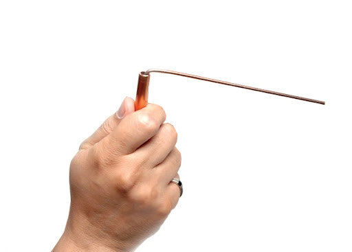 Экстрасенсорная рамка. Рисунок автора. 