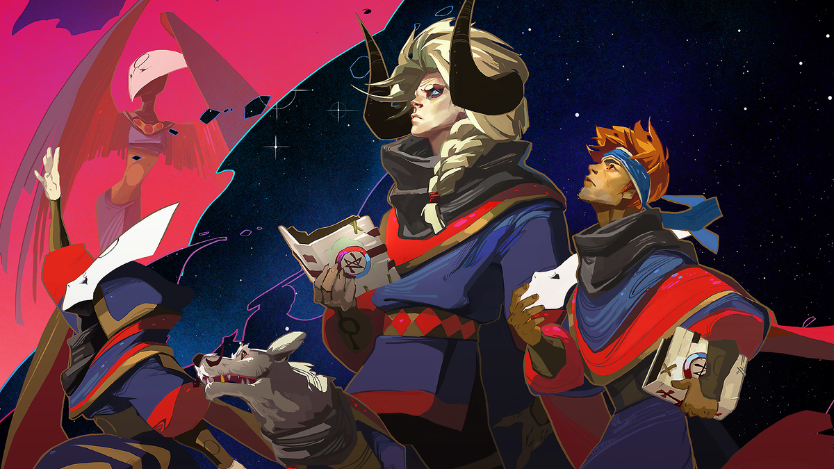 Supergiant games игры