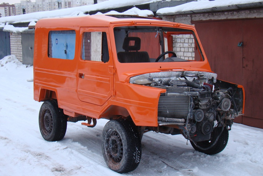 Кузовной ремонт ЛУАЗ в Нижнем Новгороде на карте - автосервисов