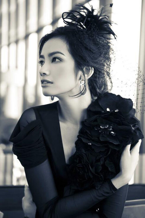 Актриса и модель