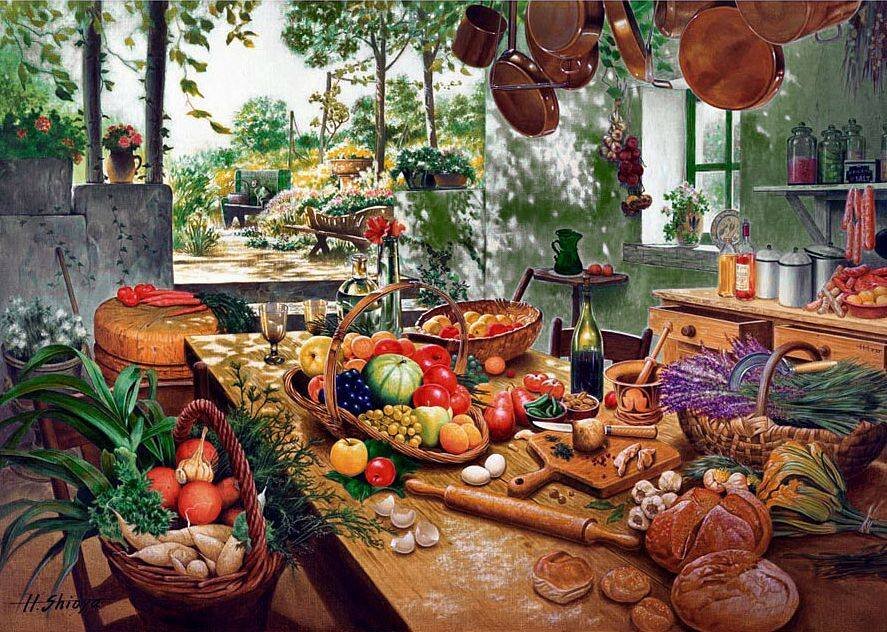 Hiroaki Shioya. Mother Kitchen