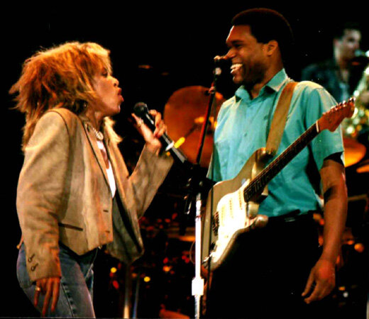 Тина Тернер (Tina Turner) и Роберт Крэй (Robert Cray) / © badgreeb pictures / flickr 