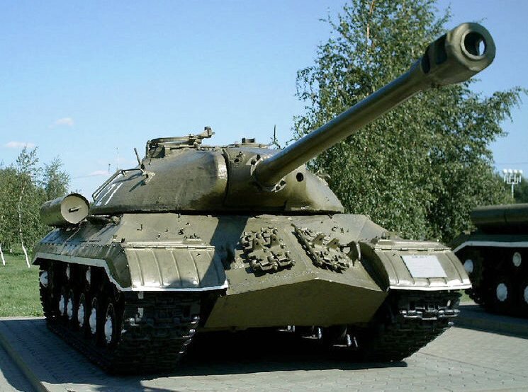 Советские тяжелые танки ИС-3 и ИС-4 | Немного истории | Дзен
