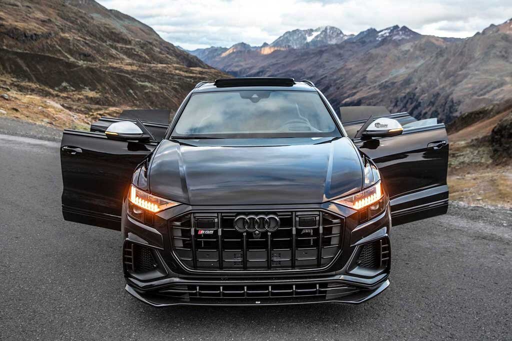 Audi RS q8 Nardo Grey