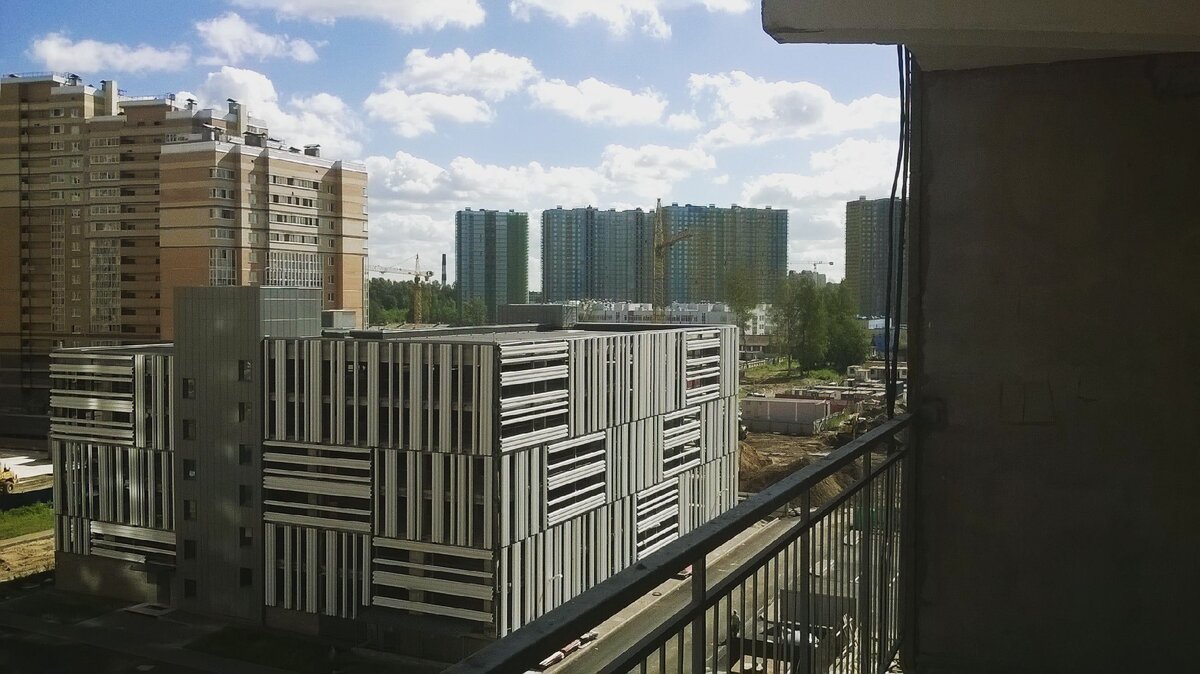 Фото новостроек СПб. 