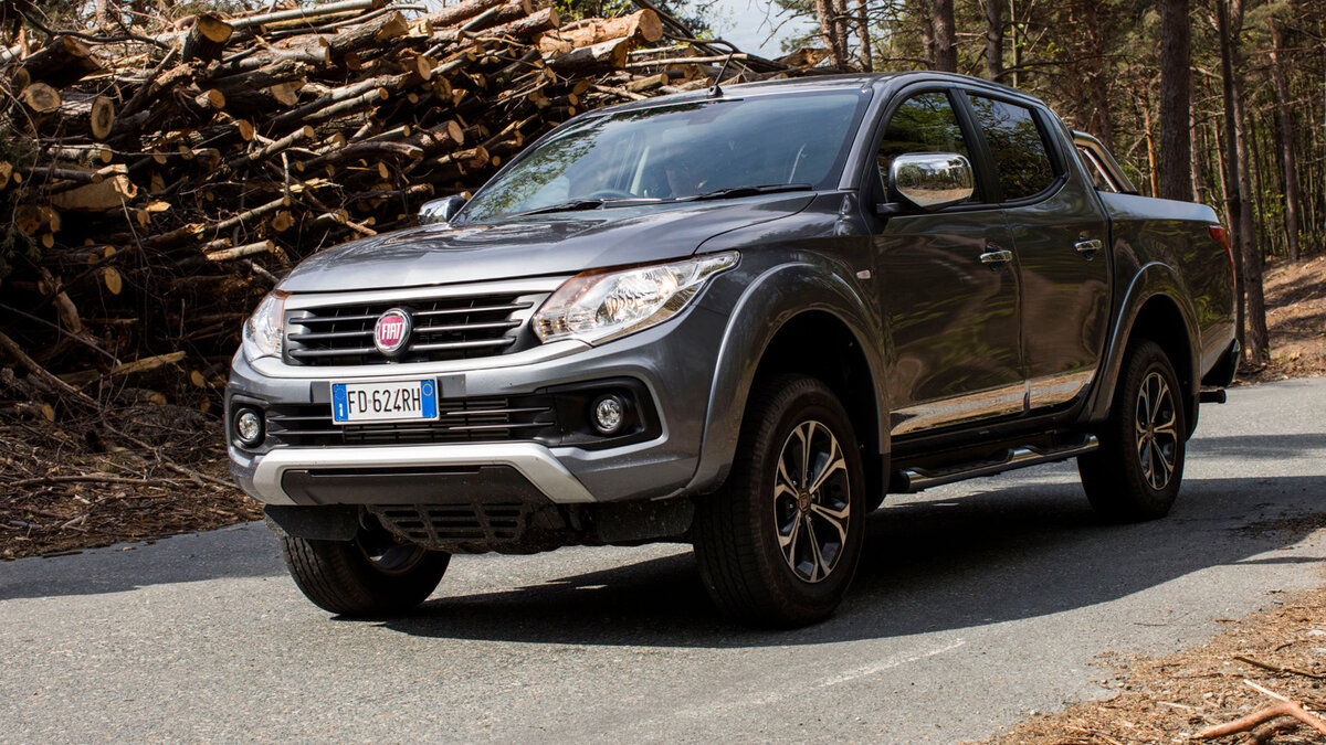 Фото: carsmarket2018.com Fiat Fullback 2019