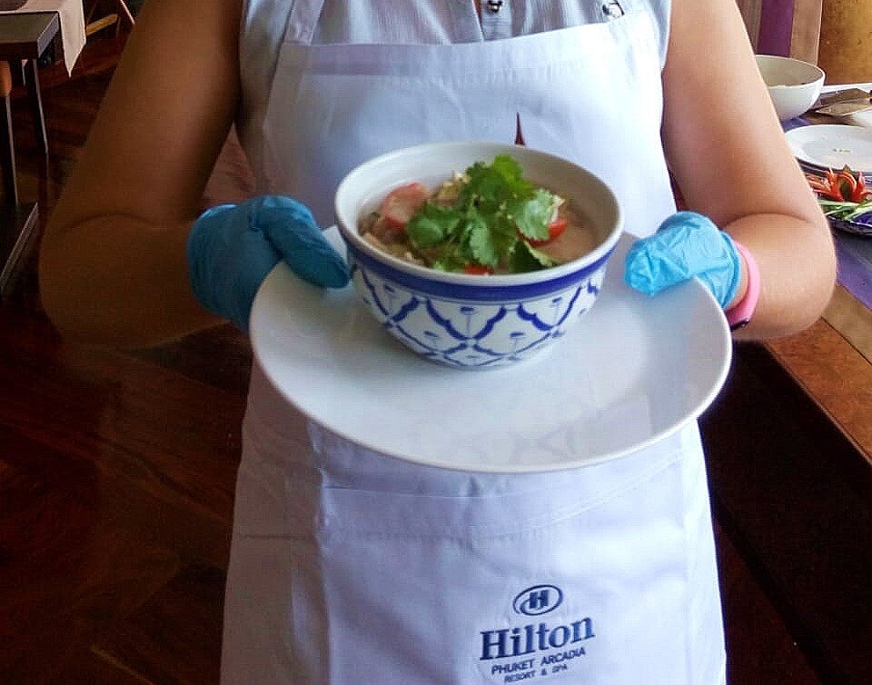 Я и Том Кха Кай в Хилтоне )