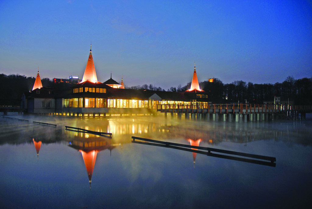 Вечер на озере