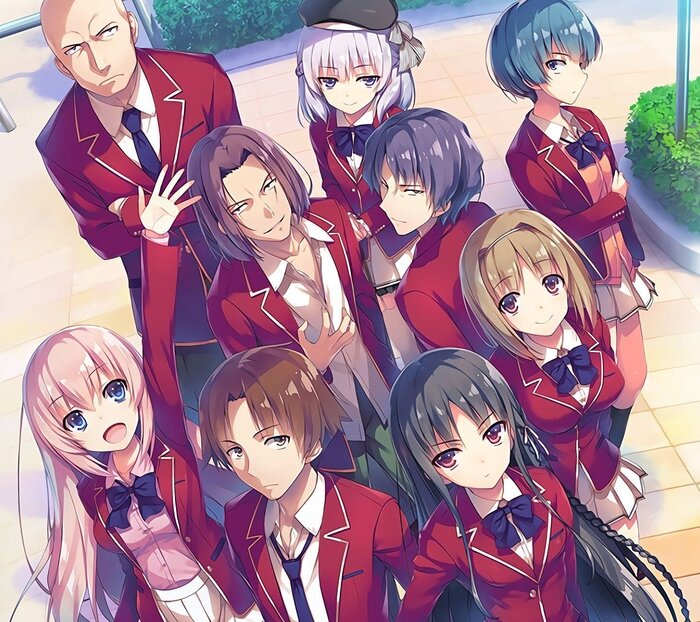 Персонажи аниме