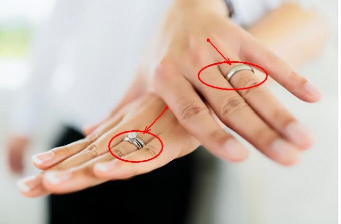 Что нужно знать о ношении двух колец на безымянном пальце: приметы и суеверия