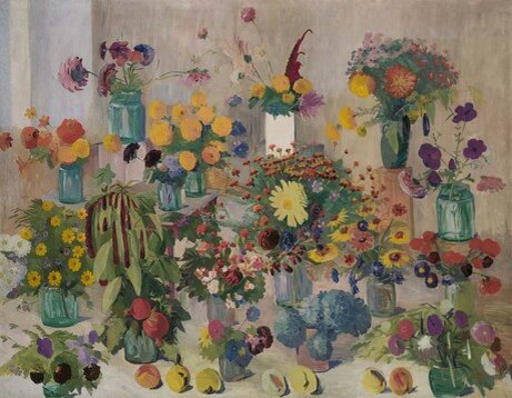 Мартирос Сарьян, "Цветы армянским воинам Великой Отечественной Войны"  1945