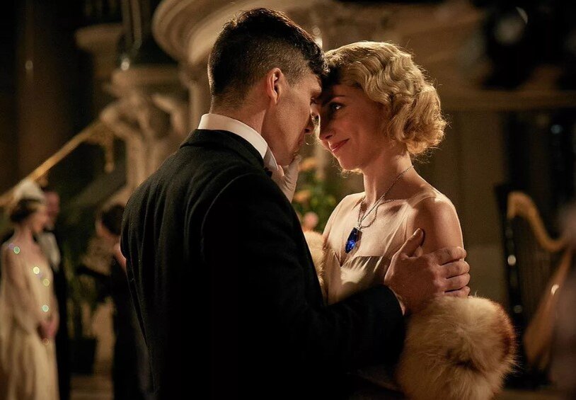 Кадр из сериала "Острые козырьки"