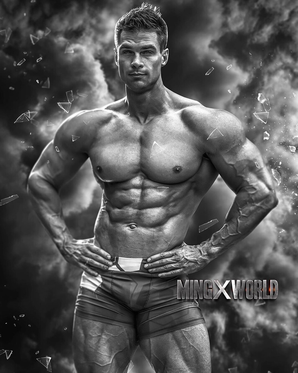 Денис Гусев, фото из официального инстаграм аккаунта атлета: @denisgusev_com