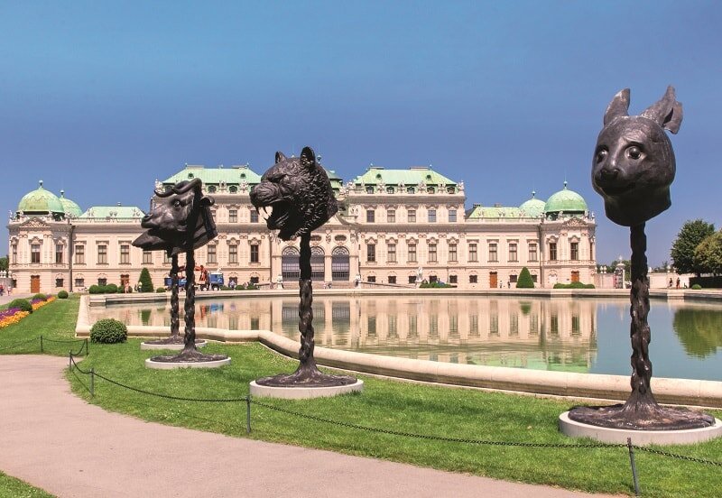 Ай Вэйвэй. «Круг животных / Зодиакальные головы». 2010 г. ФОТО: ПРЕДОСТАВЛЕНО BELVEDERE (VIENNA)