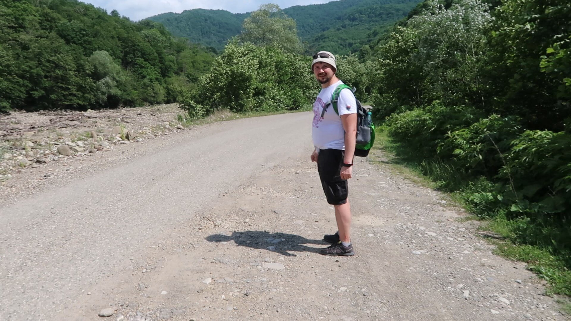 Как мы заблудились в горах Кавказа