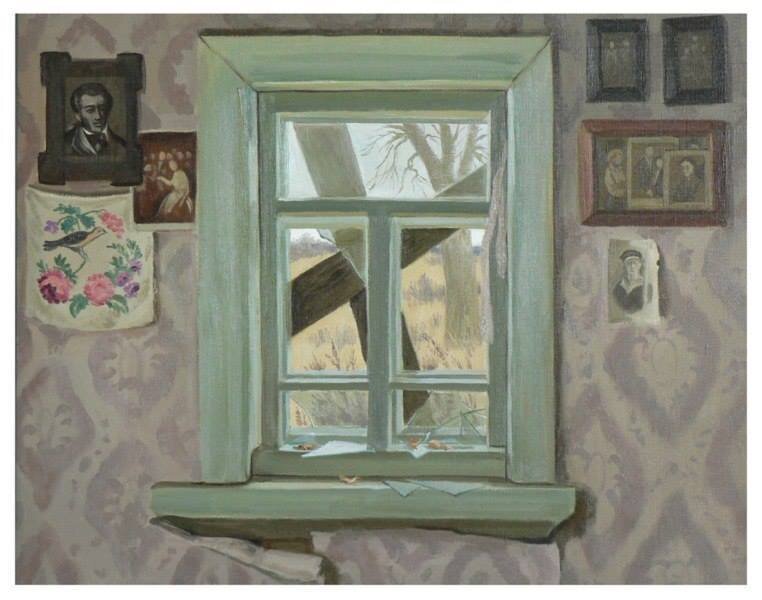 Виктор Бычков. Окно. 2007