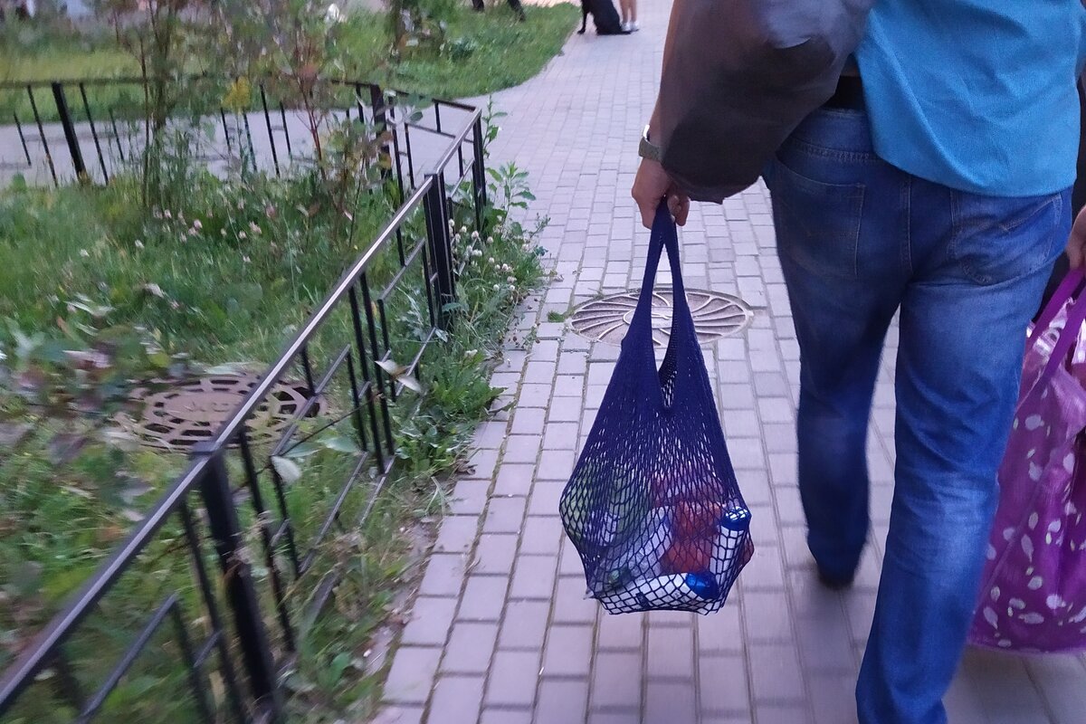 Порой кажется, что авоська без размера) Лето 2019 года