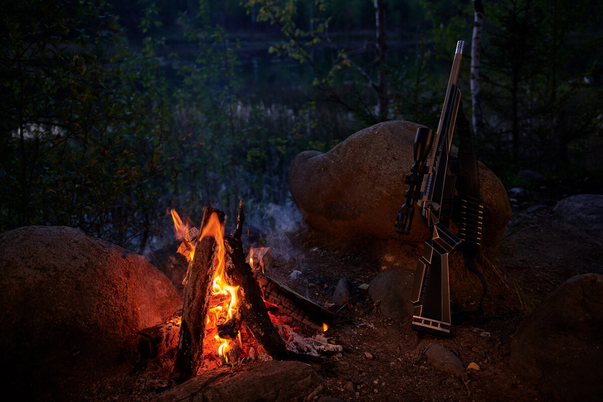 Высокоточная винтовка "PHANTOM H" от российского оружейного бренда Bespoke Gun. Фото с сайта компании: https://bespokegun.ru/