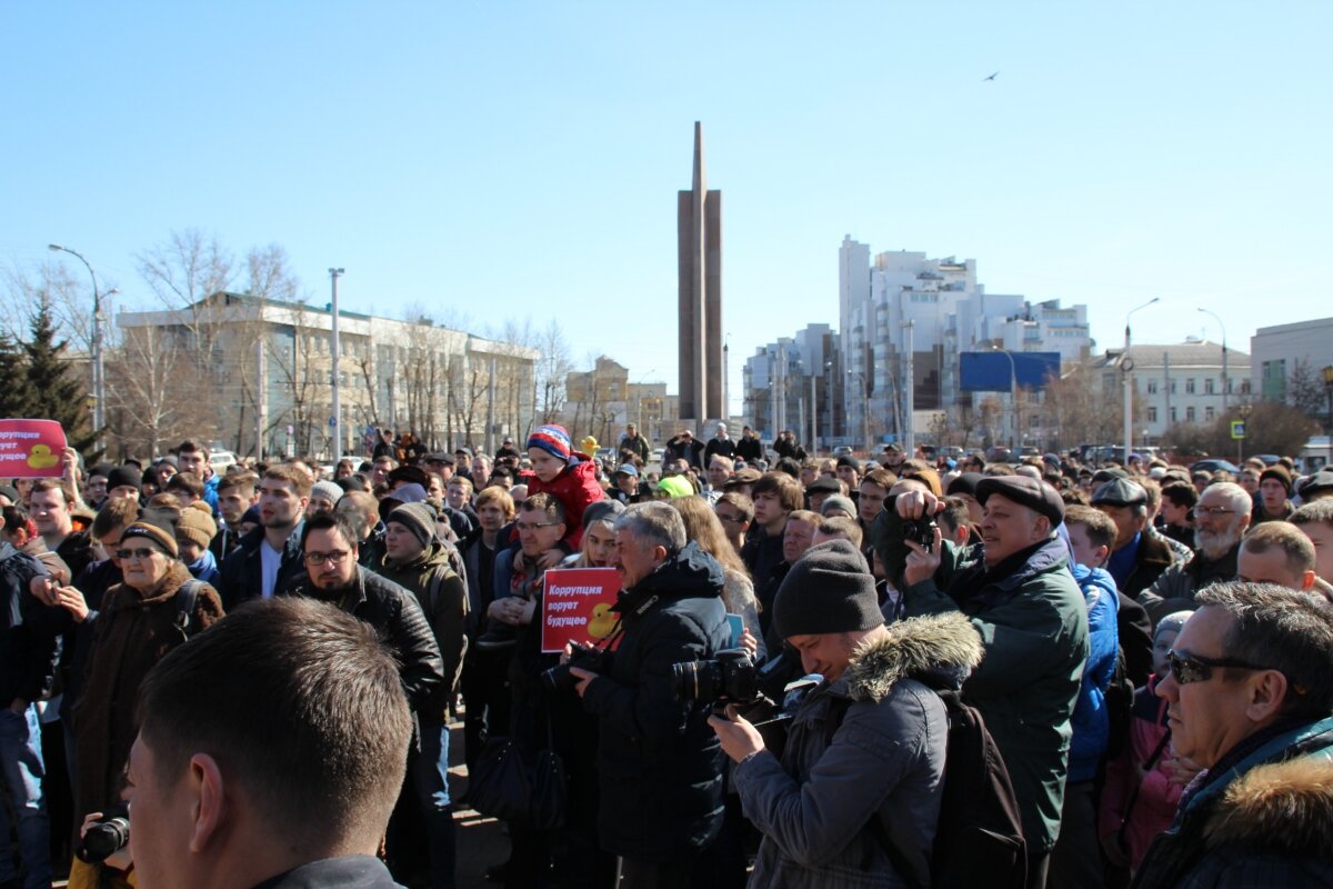 Почему в россии протесты