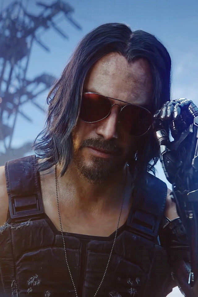 Cyberpunk 2077. Фото с сайта goodfon.ru