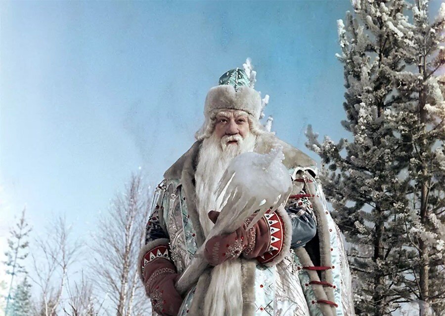 Кадр из фильма "Морозко"