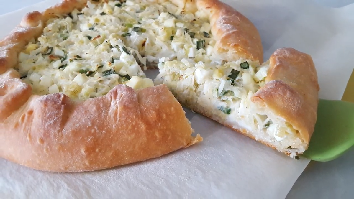 Нежная капустная начинка