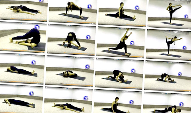 Вариант растяжки.