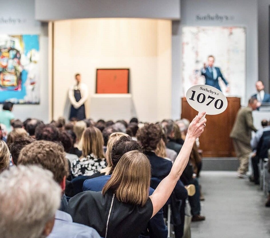 Художественный аукцион. «Русская неделя»