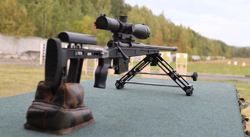 Российская винтовка "ОРСИС Т-5000"