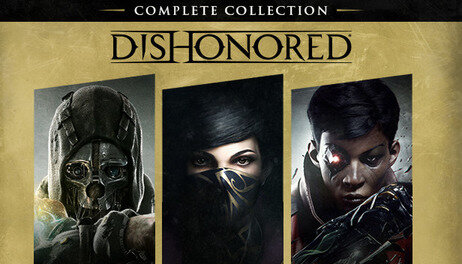 Dishonored: Complete Collection за 799р. Скидка 70%.