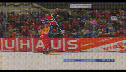 26.03.2006. Холменколлен. Мужчины. Масс-старт.