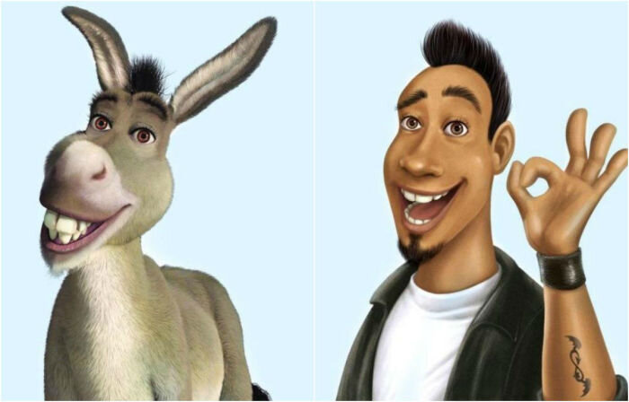 Сходство определенное есть