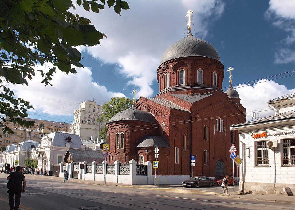 Старообрядческий храм в москве
