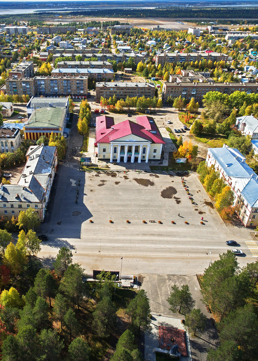 площадь Победы, г. Печора