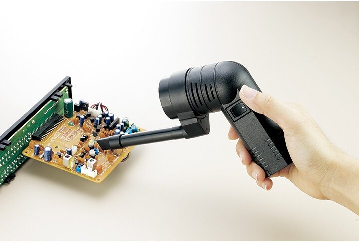  лабораторный минипылесос