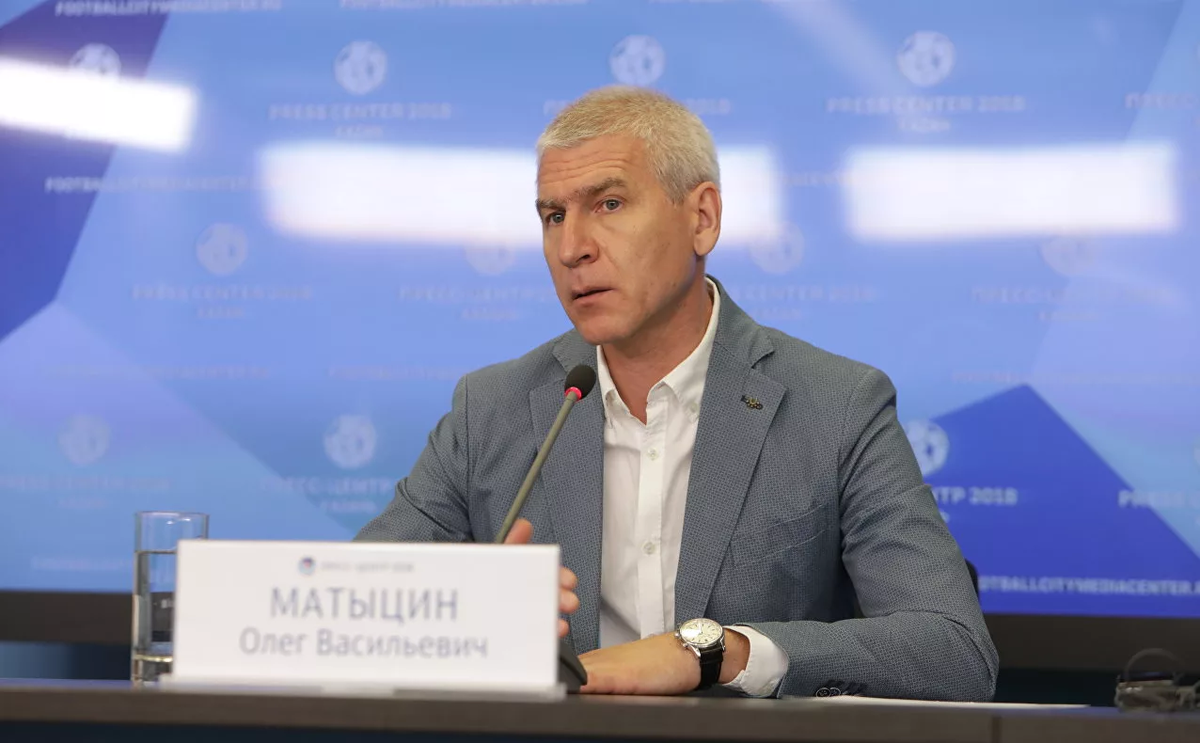 Новый министр спорт. Олег Васильевич Матыцин. Министр спорта РФ Олег Матыцин. Матыцин Минспорт. Матыцын Александр Кузьмич.