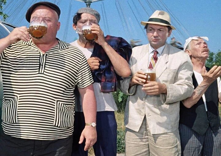 В реальной жизни Трус, Балбес и бывалый не дружили