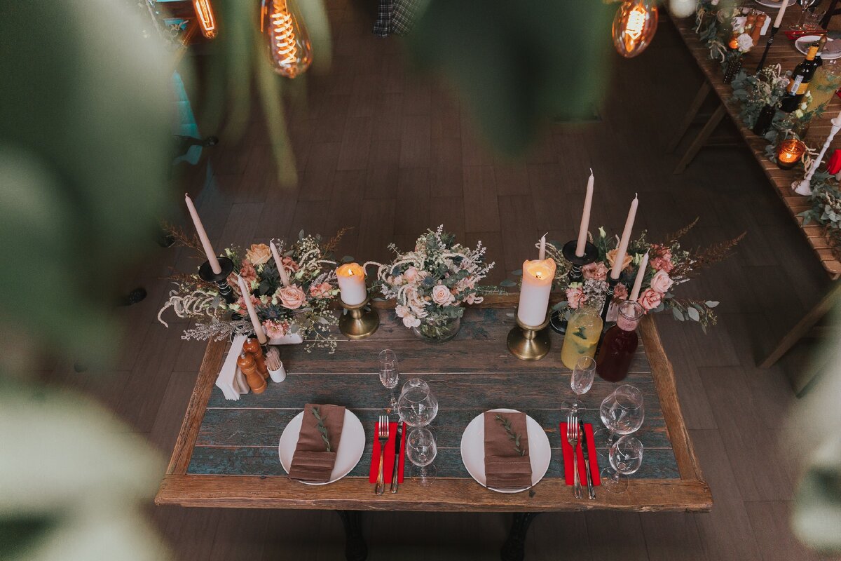 Фотография из нашего архива. Свадьба в английском стиле.