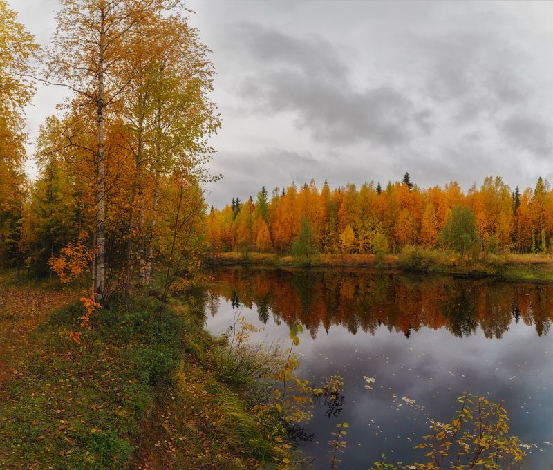 Золотая осень на Печоре (фото из открытого доступа)