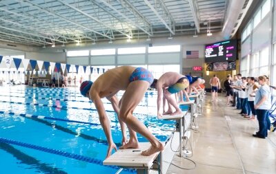 Положение на стартовой тумбе