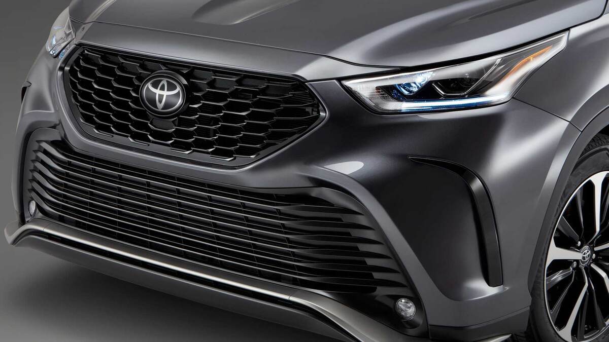 Toyota Highlander XSE 2021. Источник: Toyota