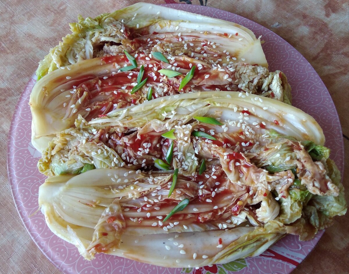 Блюда с пекинской капустой