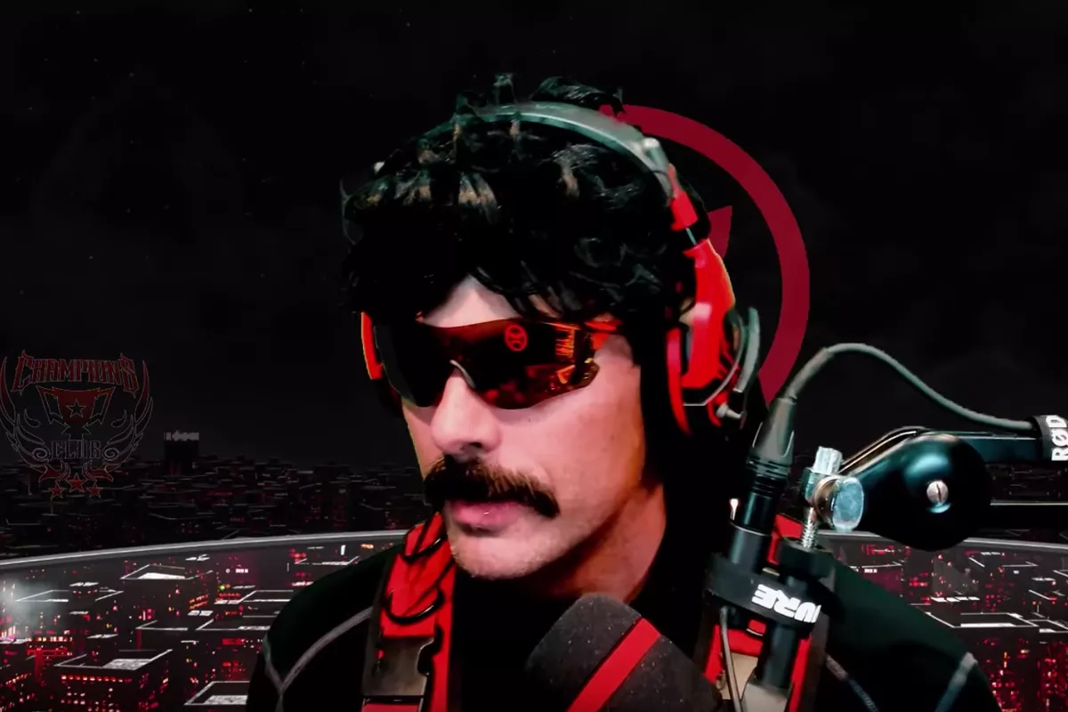 Dr.Disrespect назвал Fortnite переоцененной игрой, которая скоро умрет.