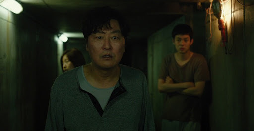 Кадр из фильма «Паразиты»