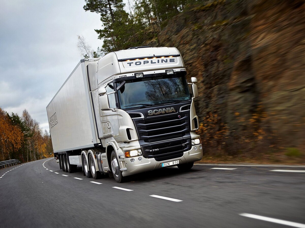 Scania R730