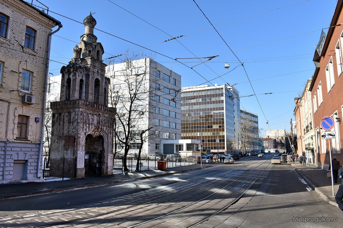 Москва бауманский район
