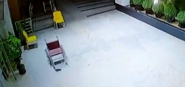 Видео было записано в дополнительном крыле на объекте в Чандигархе. Изображение предоставлено: Манодж Кумар 