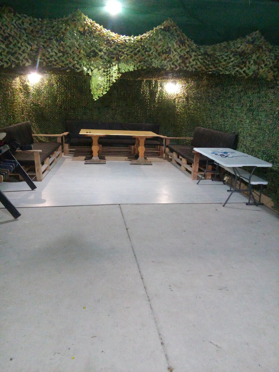 Зона отдыха